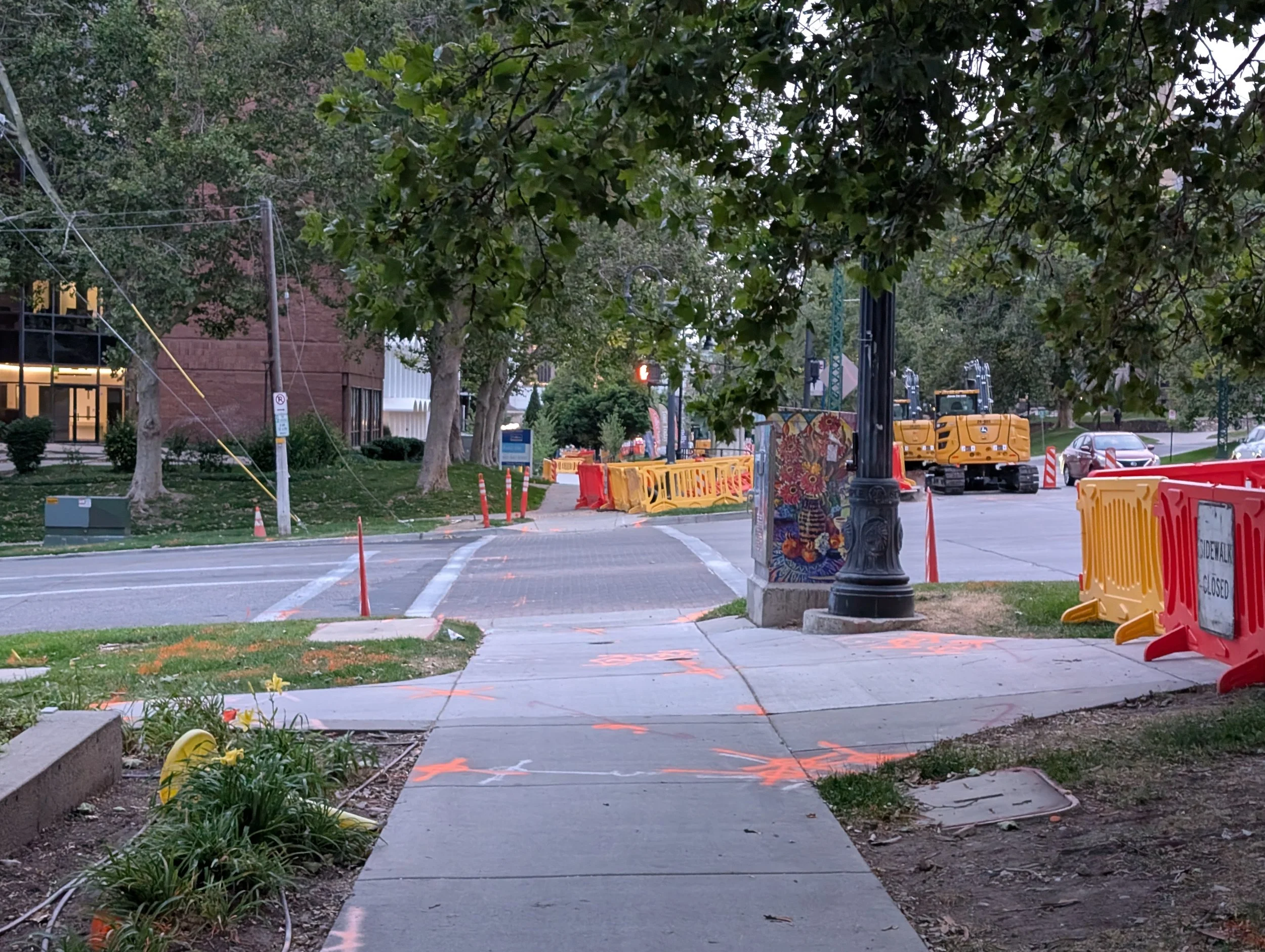 Construction Sites Are Still a Mess For Pedestrians and Bikes. Why?