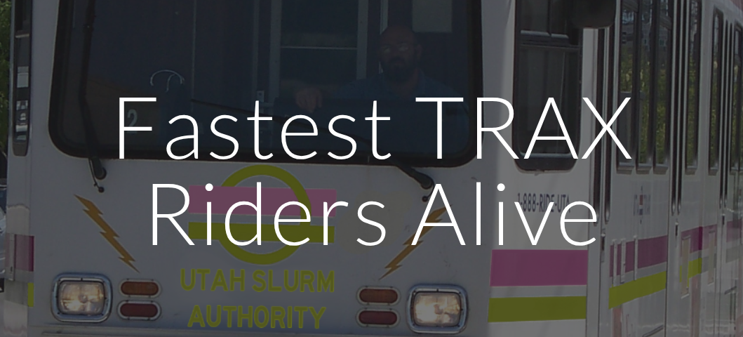 Salt Lake Urbanist Meetups: Transit Speedrun