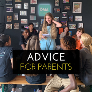  Advice for parents of young actors at DMA London 