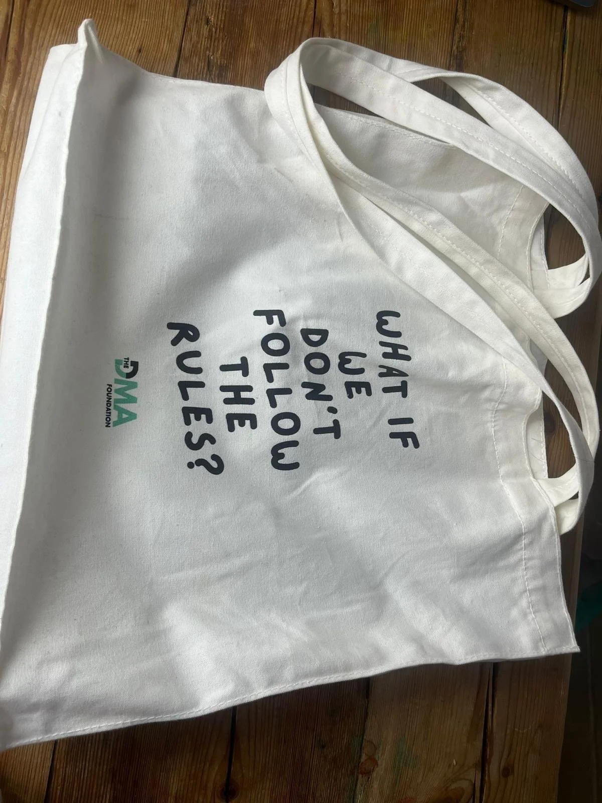 DMA FOUNDATION TOTE BAG
