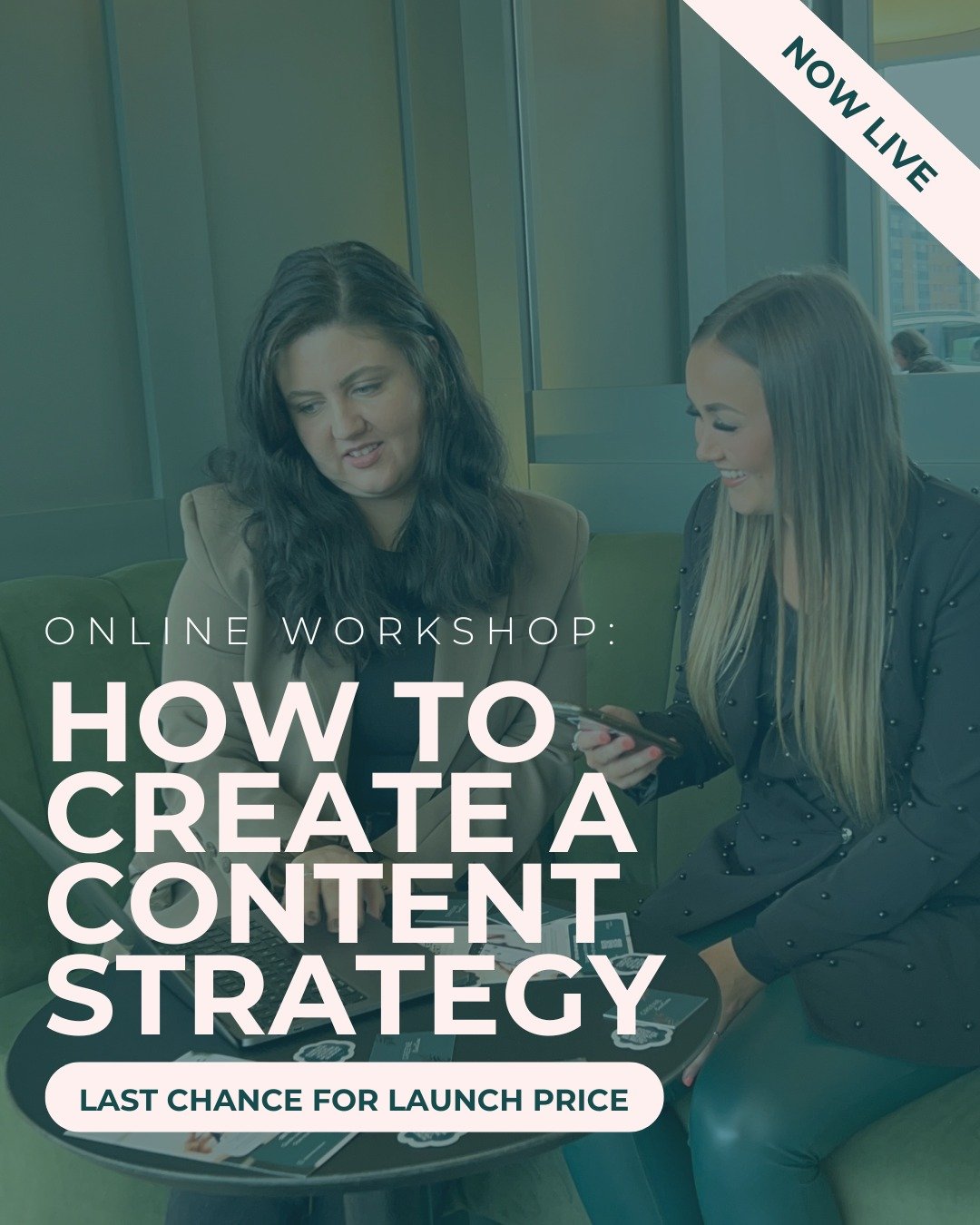 ⏳ Last Chance Alert! ⏳ 

Our &quot;How to Create a Content Strategy&quot; workshop is about to jump from &pound;50 to &pound;65! Don't miss this opportunity to learn from social media experts at a launch price.

What&rsquo;s included 👇🏼
* A 45-minu