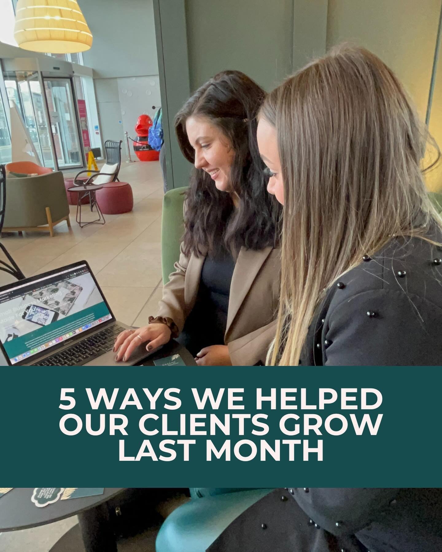 Since these posts on what we do to grow GC every month do well, we thought we&rsquo;d share some insights into how we&rsquo;ve helped our clients grow.

April has been busssssy for both Danni and Niamh. Here&rsquo;s a small snippet of the month:
💘Ca