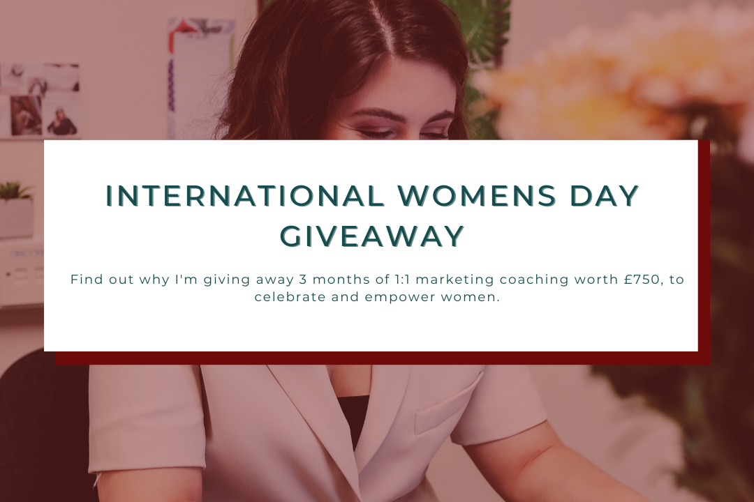 International Women’s Day Giveaway 