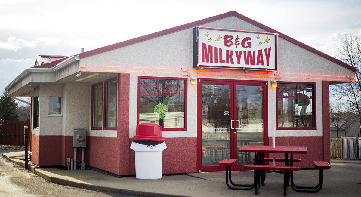 Sycamore B G Milkyway