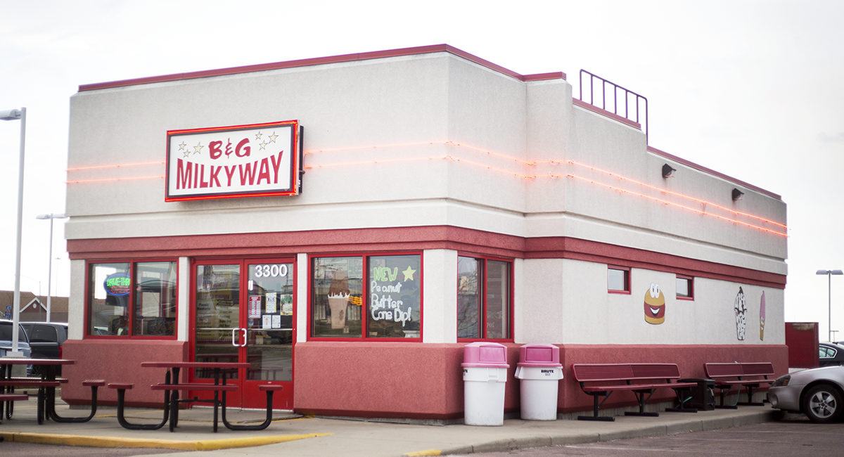 69th Street B G Milkyway