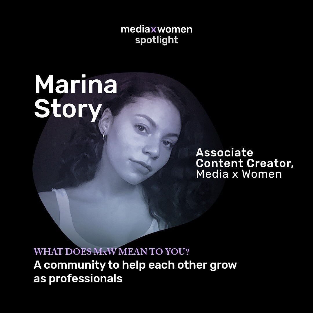 This week we want to highlight Marina Story our Associate Content Creator at MediaxWomen. What does MxW mean to you?
.
.
.
.
.
#mediaxwomen #contentcreator #bosslady #mediaxwomen #womeninmedia #womensupportingwomen #womeninbusiness #women #womenwhole