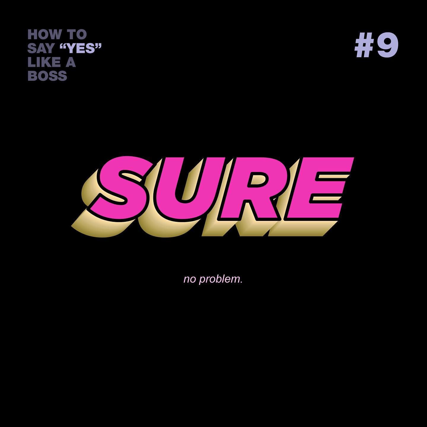 Don&rsquo;t be afraid to show your confidence, always say yes like a boss!
.
.
.
.
.
#mediaxwomen #yeslikeaboss #bosslady #mediaxwomen #womeninmedia #womensupportingwomen #womeninbusiness #women #womenwholead #bossbabe #womenboss #womenbosses #womeni