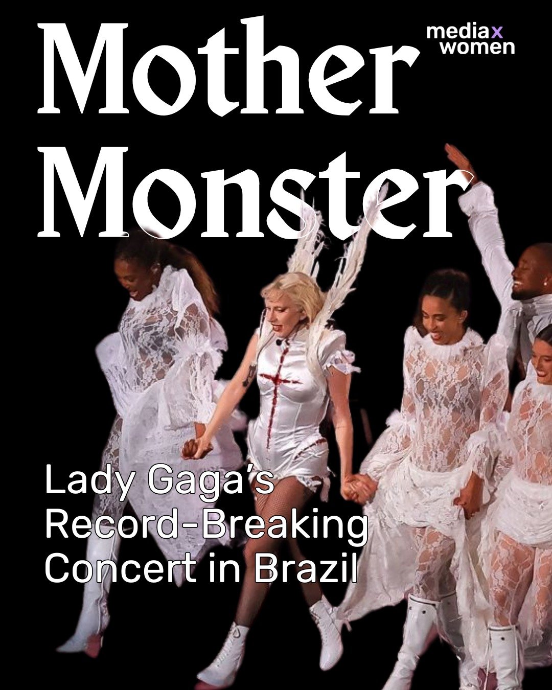 Lady Gaga just made history in Brazil with a free concert at Copacabana Beach that brought out over 2 million fans. The energy was unreal and the crowd came from all over the world to be part of it.

From Coachella to Copacabana, she always shows up 