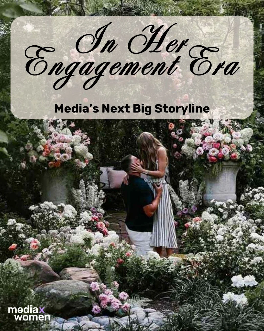 💍✨ Taylor Swift&rsquo;s engagement isn&rsquo;t just a love story, it&rsquo;s a media moment.

From the ring style to the headlines, Swift&rsquo;s story is already shaping what we're going to see in the media:
✨ A surge in vintage-inspired fashion an