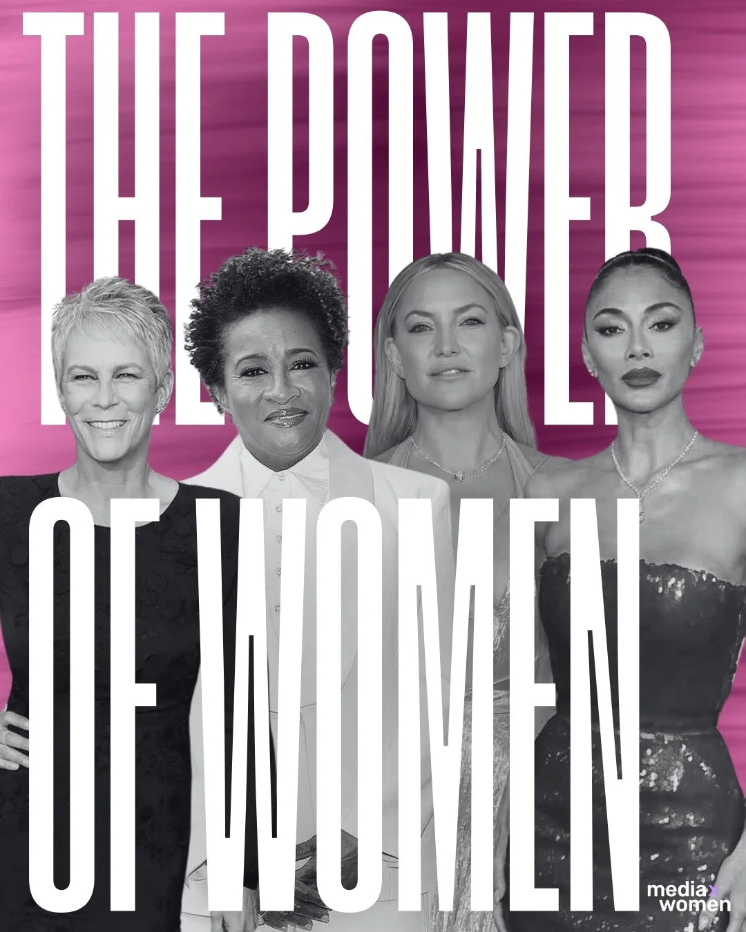 We're celebrating the unstoppable power of women in media! 🌟 

From activism to accolades, Jamie Lee Curtis, Wanda Sykes, Kate Hudson, and Nicole Scherzinger are breaking barriers. 

Drop a comment below and tell us who inspires you! ⬇

#WomenInMedi