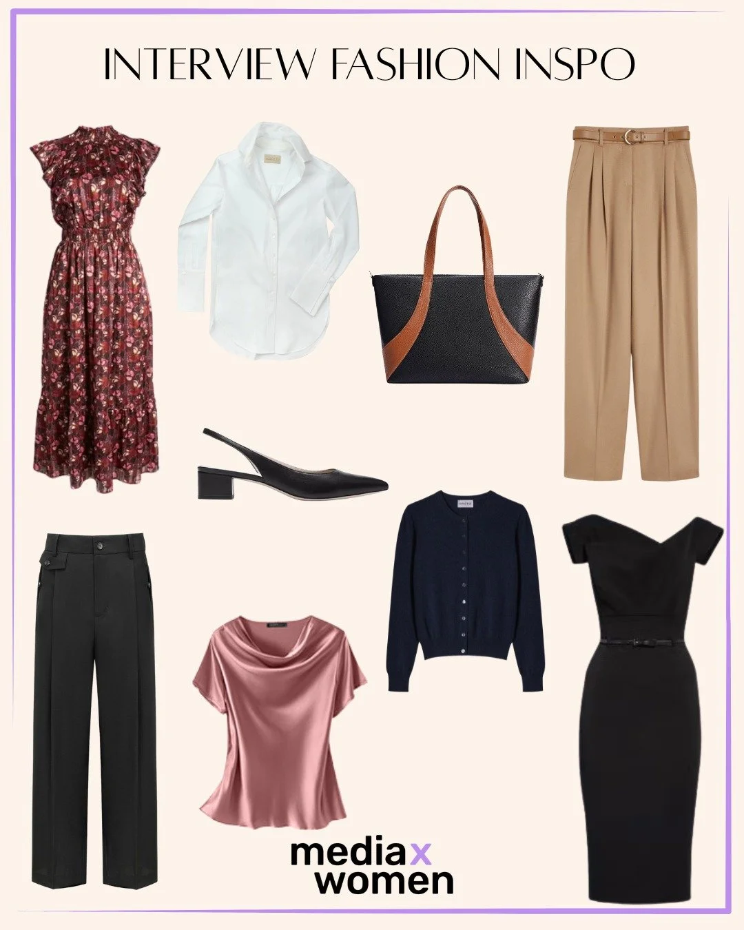 ✨ Interview days can be stressful enough; don&rsquo;t let your outfit add to it. ✨
Here&rsquo;s some inspo to help you find the perfect balance between polished, confident, and authentically you. Whether you lean classic, chic, or bold, the right loo