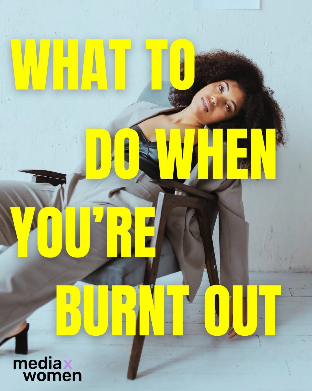 Feeling burnt out? You're not alone, and there's a way through. 💛 Swipe for what to do when everything feels like too much. Be kind to yourself today.
#BurnoutRecovery #YouAreNotAlone #MentalHealthMatters #WomenInMedia #MediaXWomen #SelfCare #Menta