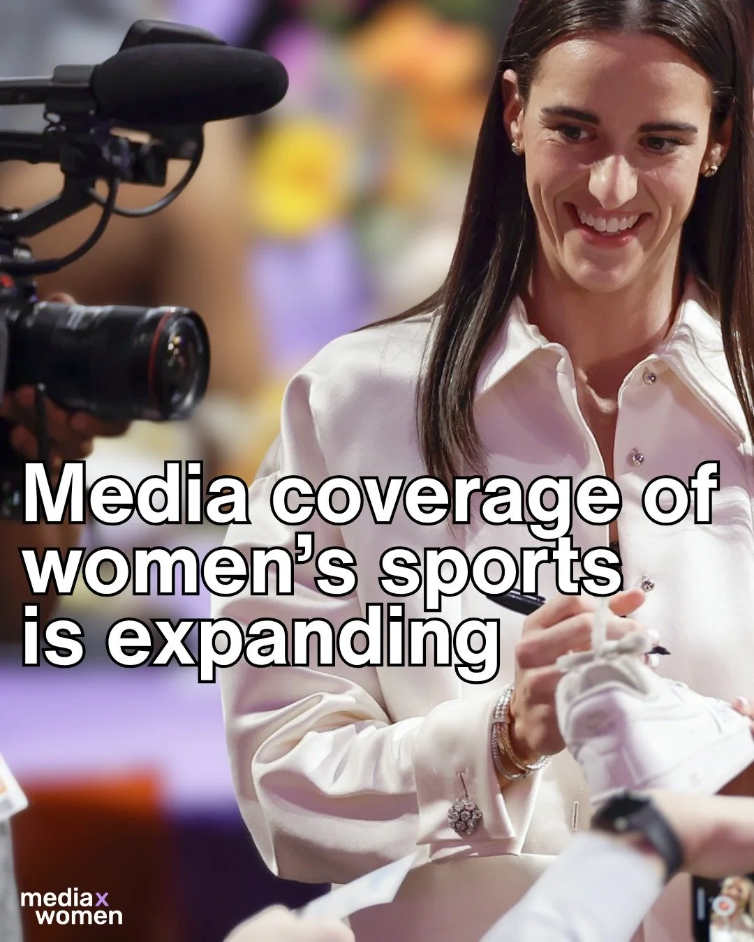 From the stands to the screen, women&rsquo;s sports are commanding attention like never before.
📊 Audiences are showing up.
💰 Brands are investing.
💬 Athletes are leading the conversation.

Visibility fuels change, and women are driving it. 🙌

#M