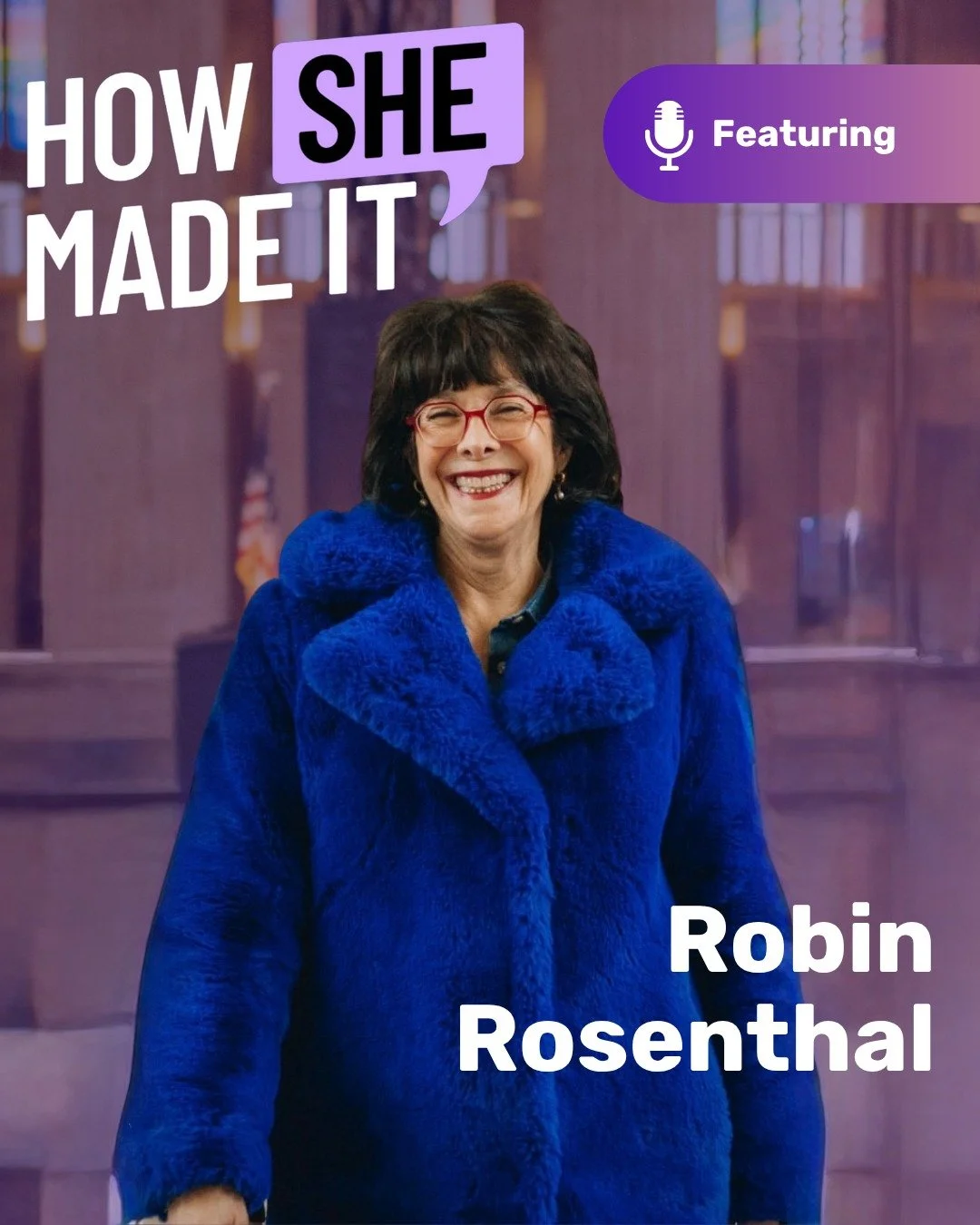 🎙️ Coming Soon on How She Made It!

We&rsquo;re thrilled to announce that @itstherosenthals will be joining us for an upcoming episode of How She Made It! 💜

Get ready for a conversation full of laughter, creativity, and real talk about what it mea