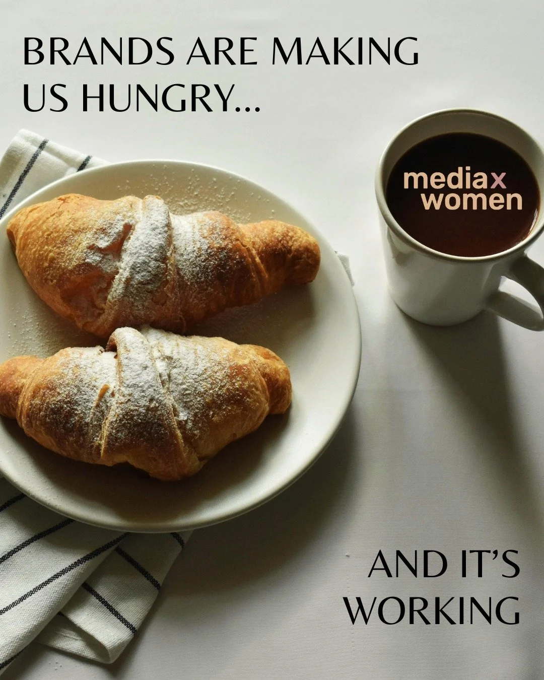 Brands know that hunger is one of the easiest feelings to trigger visually. 🍓 From glossy close-ups to rich textures and exaggerated freshness, food marketing is designed to create desire fast. The strongest campaigns don&rsquo;t just show the produ