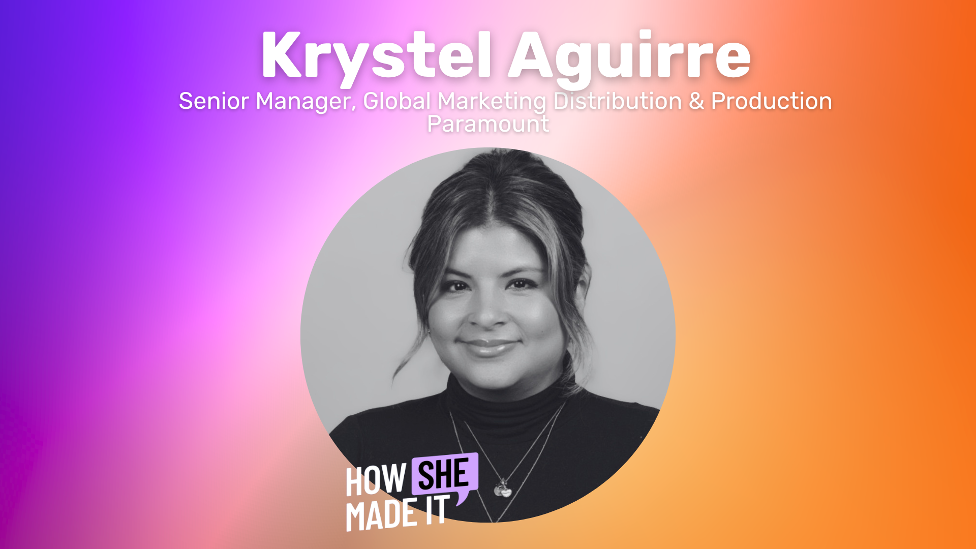 Creating Compelling Global Branded Content with Krystel Aguirre&nbsp;