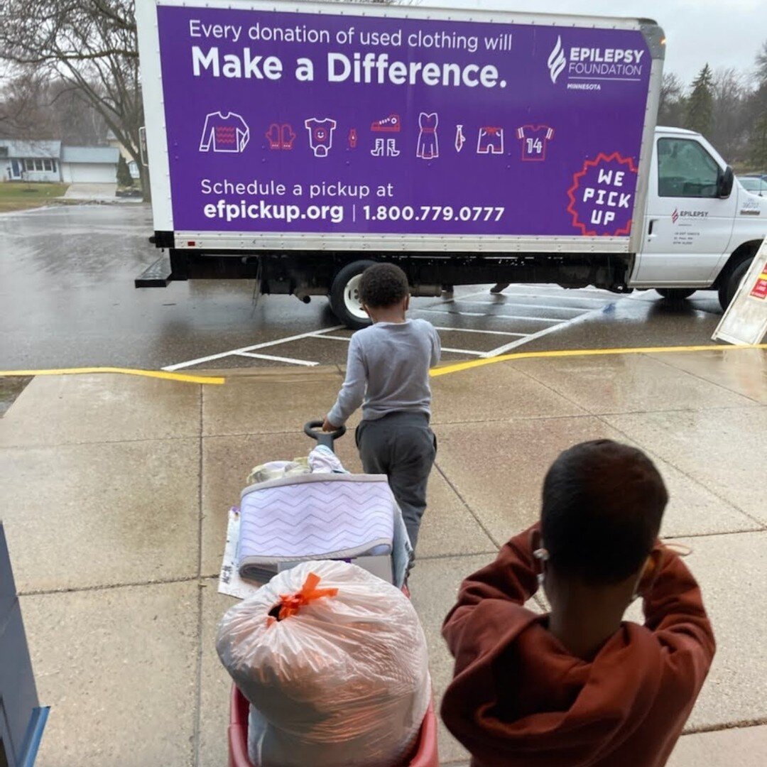 #PICASavesTheEarth
Donating gently used items to a good cause not only helps families in need but also keeps unwanted items out of landfills.&nbsp;
&nbsp;
PICA&rsquo;s #HeadStartCuties partnered with the @epilepsyfdnmn to collect, organize and bag it