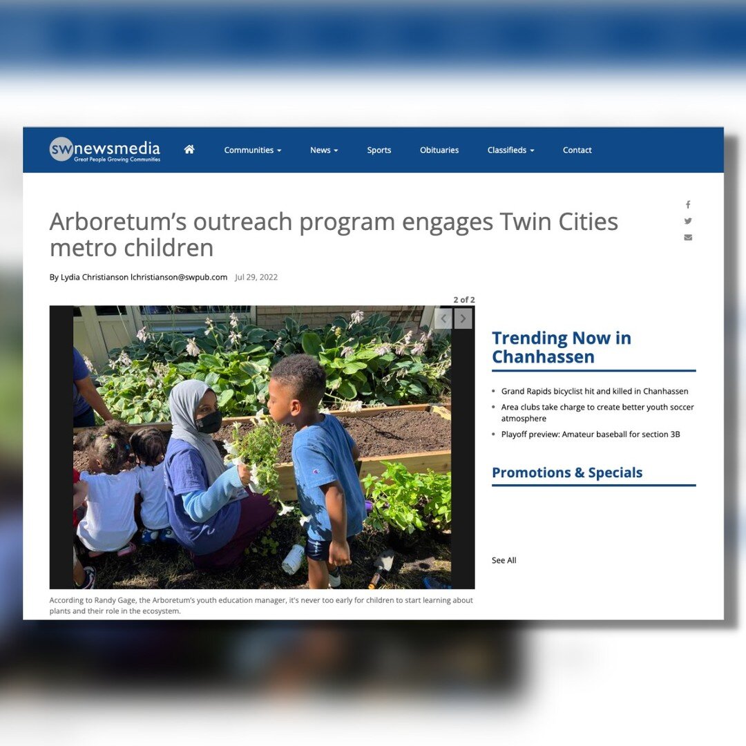 PICA&rsquo;s community partnerships help children experience the world and develop important skills for life-long success.&nbsp;
Click the @swnewsmedia link in our bio to read about our ongoing partnership with @mn_arb and how our #HeadStartCuties lo