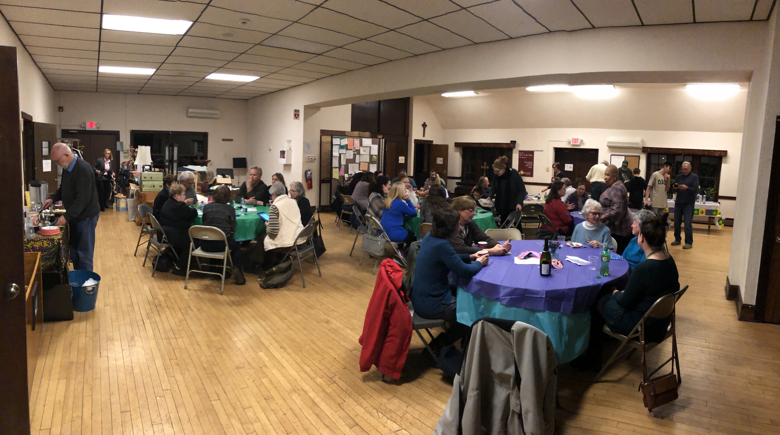 Parish Hall Main Area