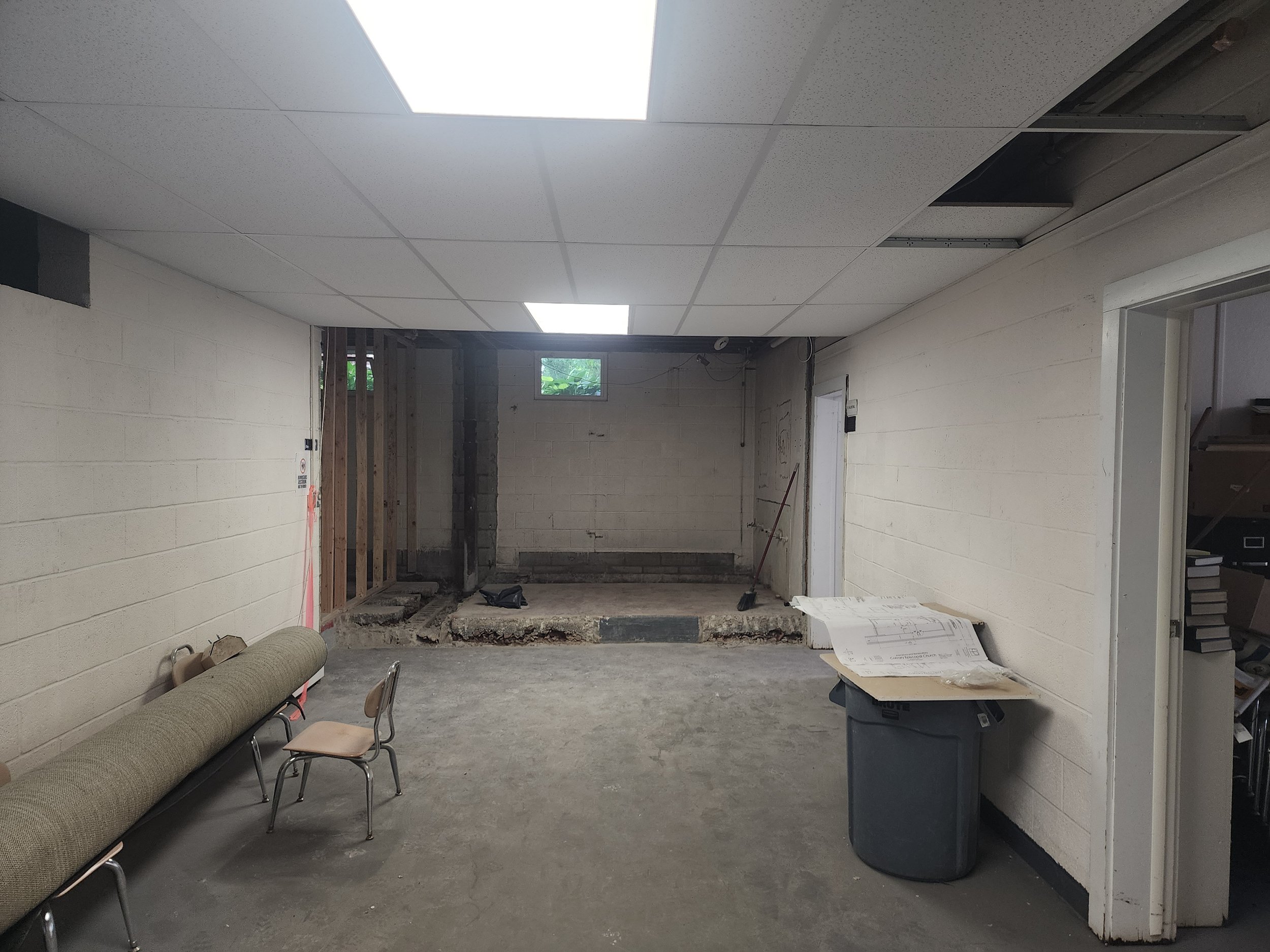 Downstairs Bathrooms