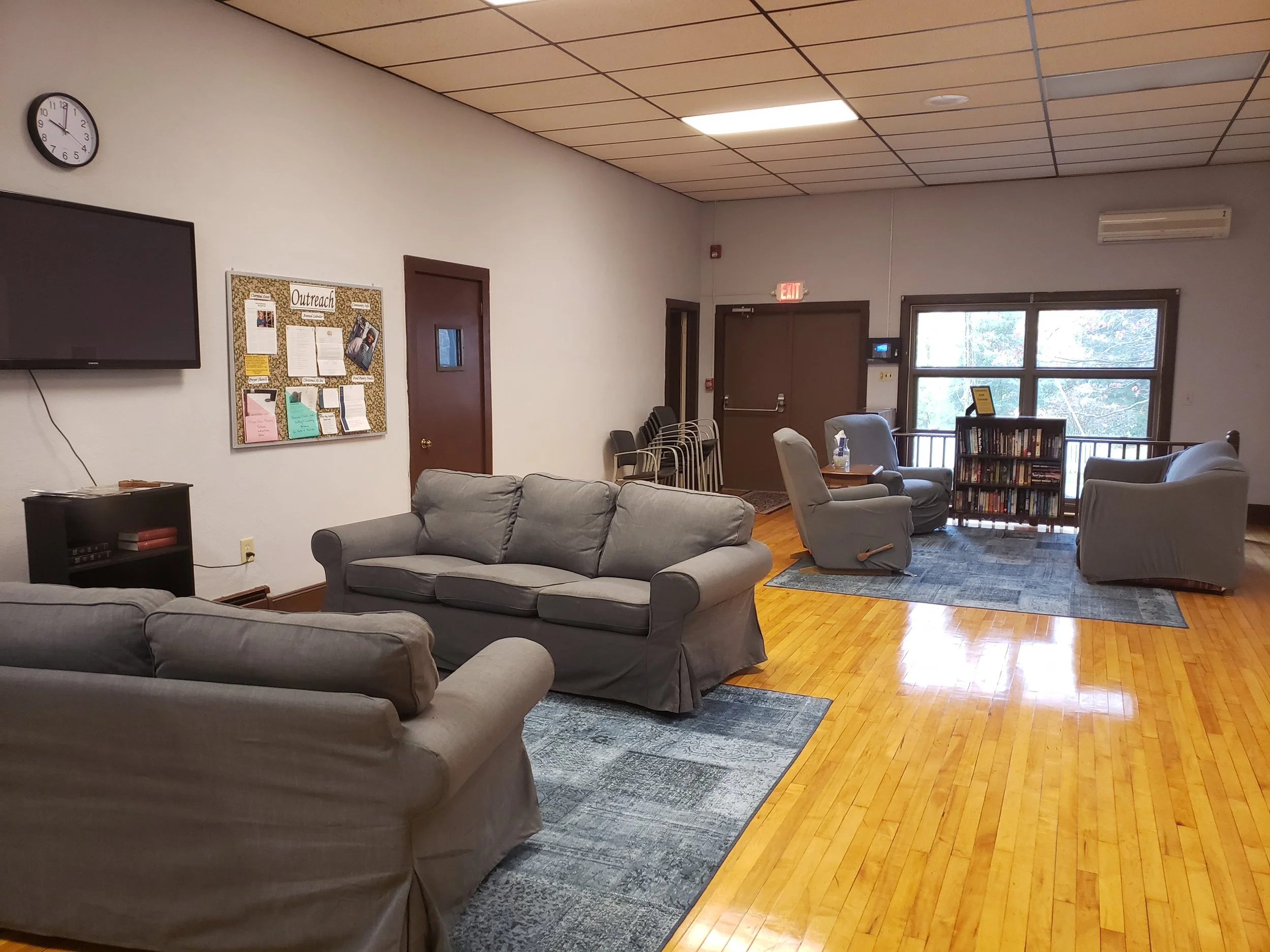 Parish Hall Seating Area