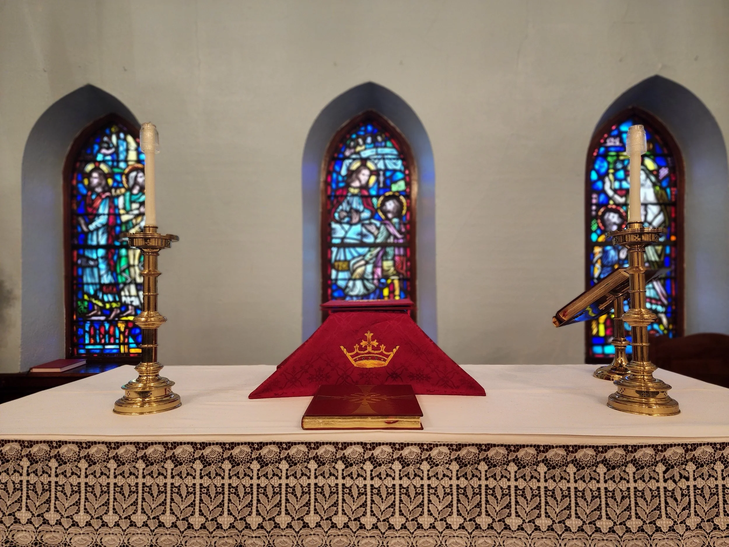 Pentecost Altar