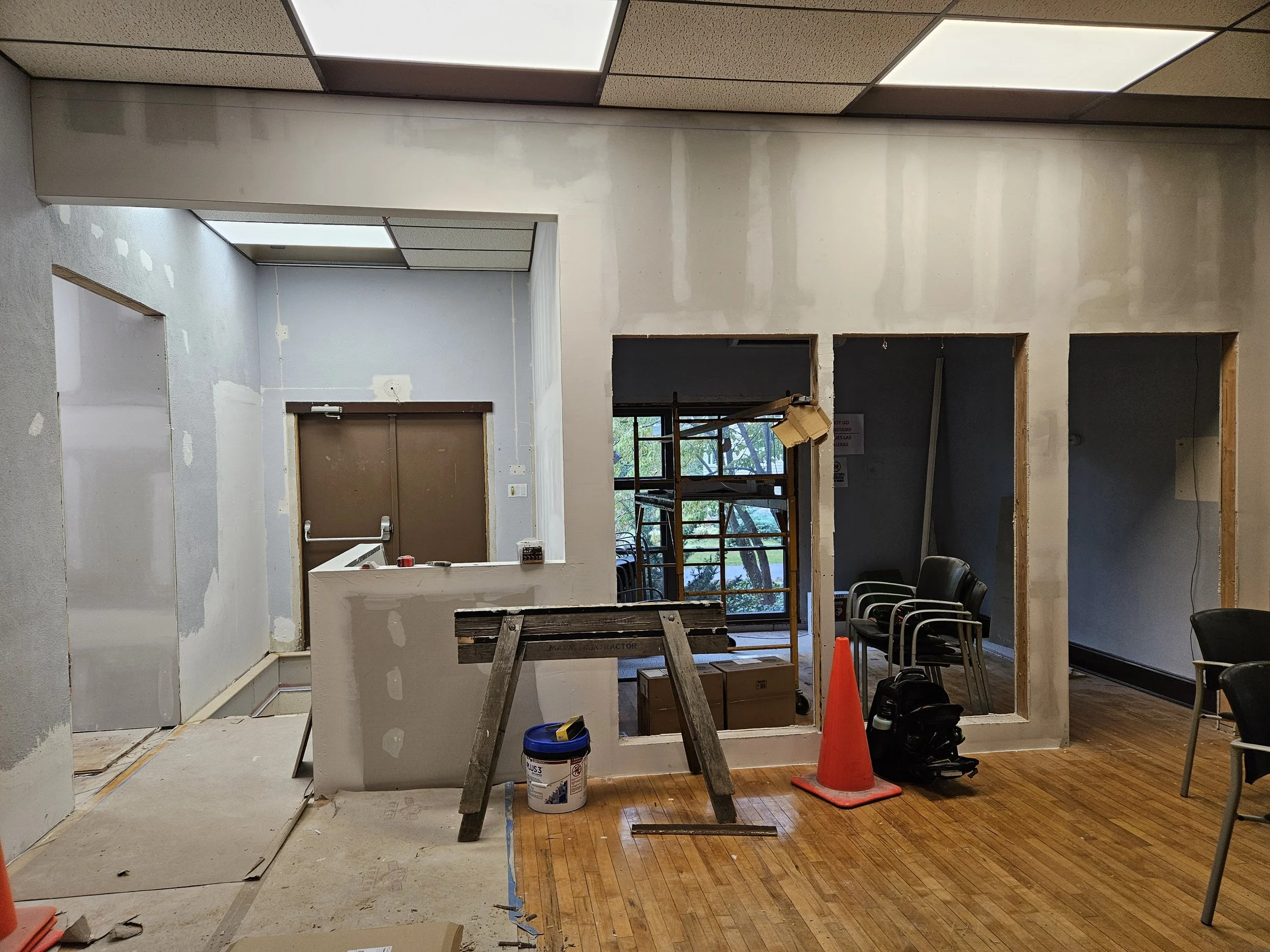 Entrance to New Nursery 9/18/26
