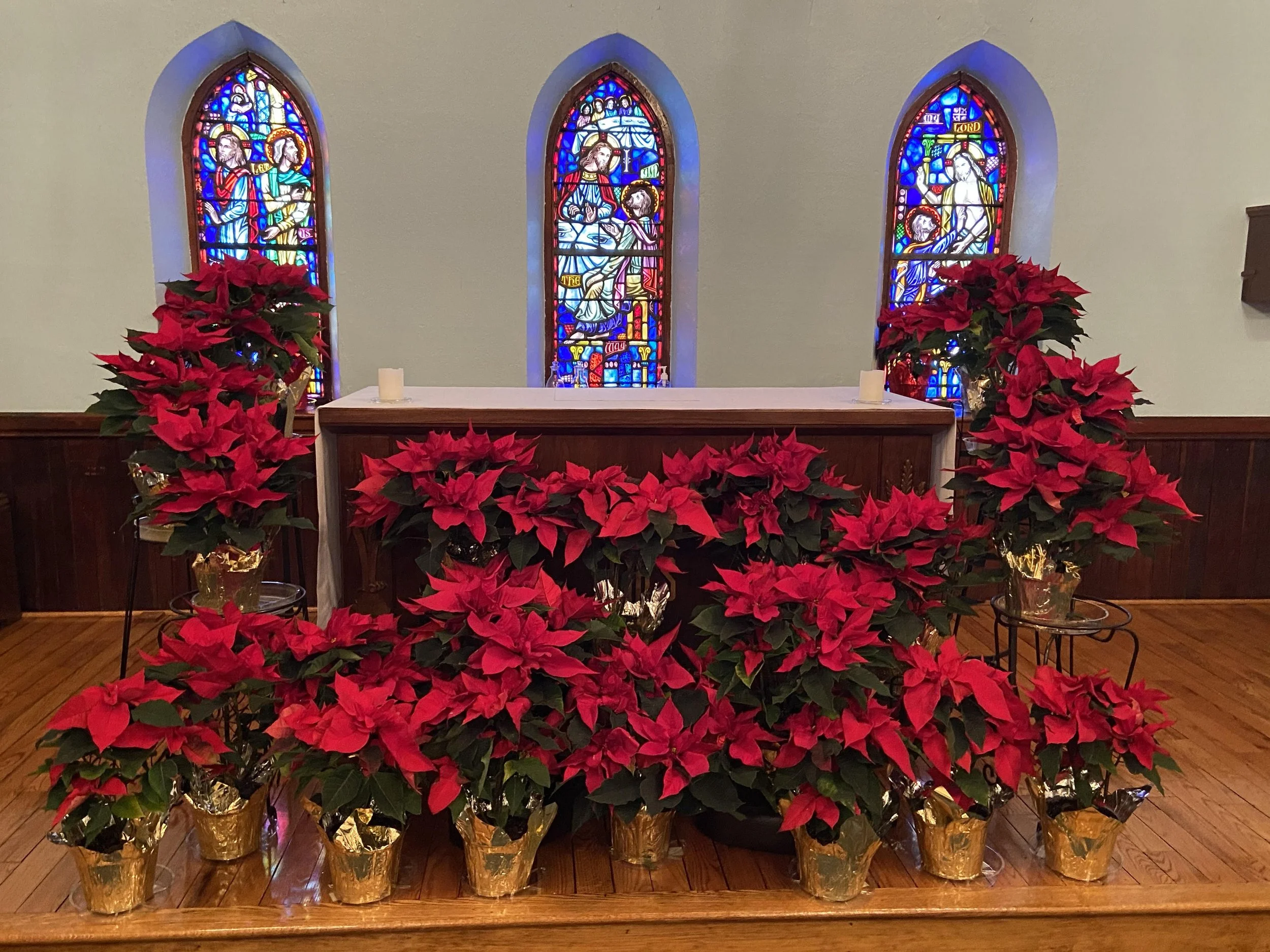 Advent Altar