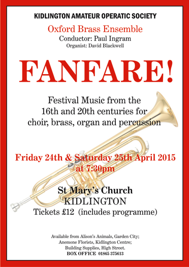 KAOS fanfare poster.png