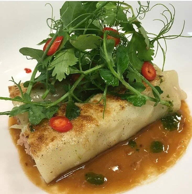 Pork Hash Canneloni