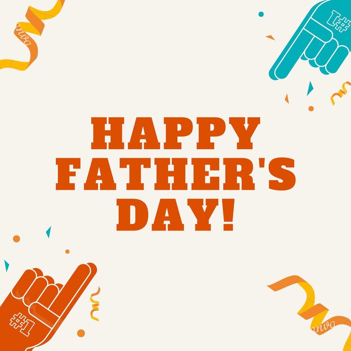 Happy Father&rsquo;s Day to all the dads and father figures out there. Wishing you an awesome day.