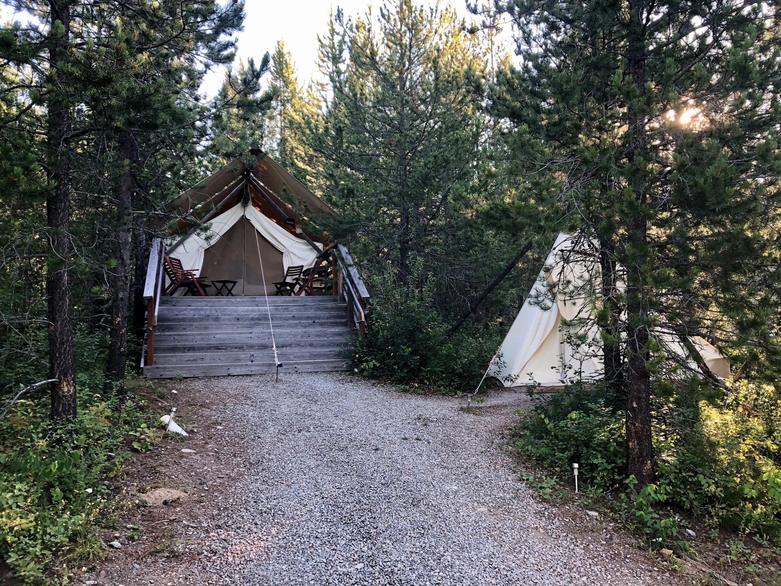 Checking In: Under Canvas Glacier