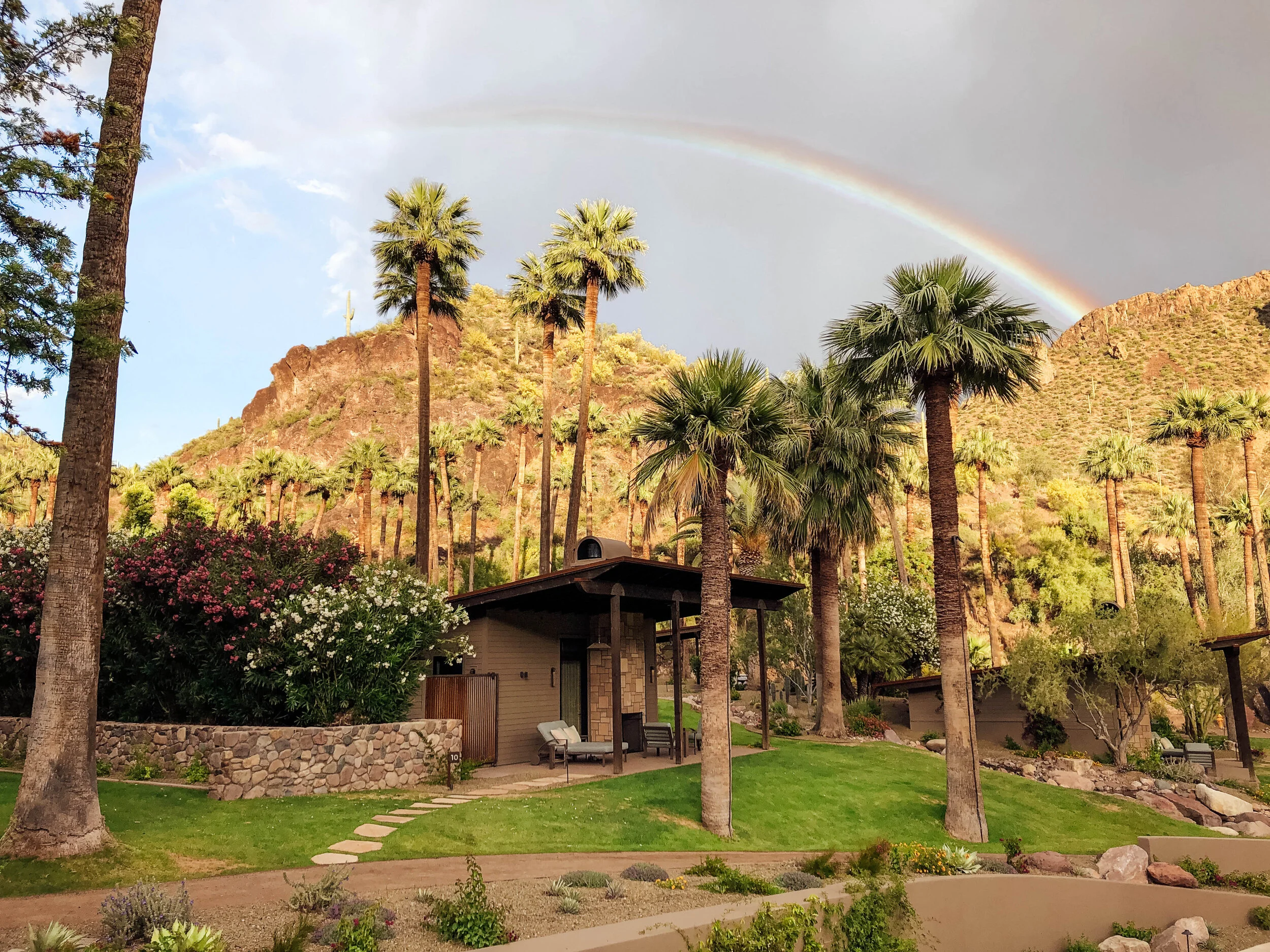 Checking In: Castle Hot Springs