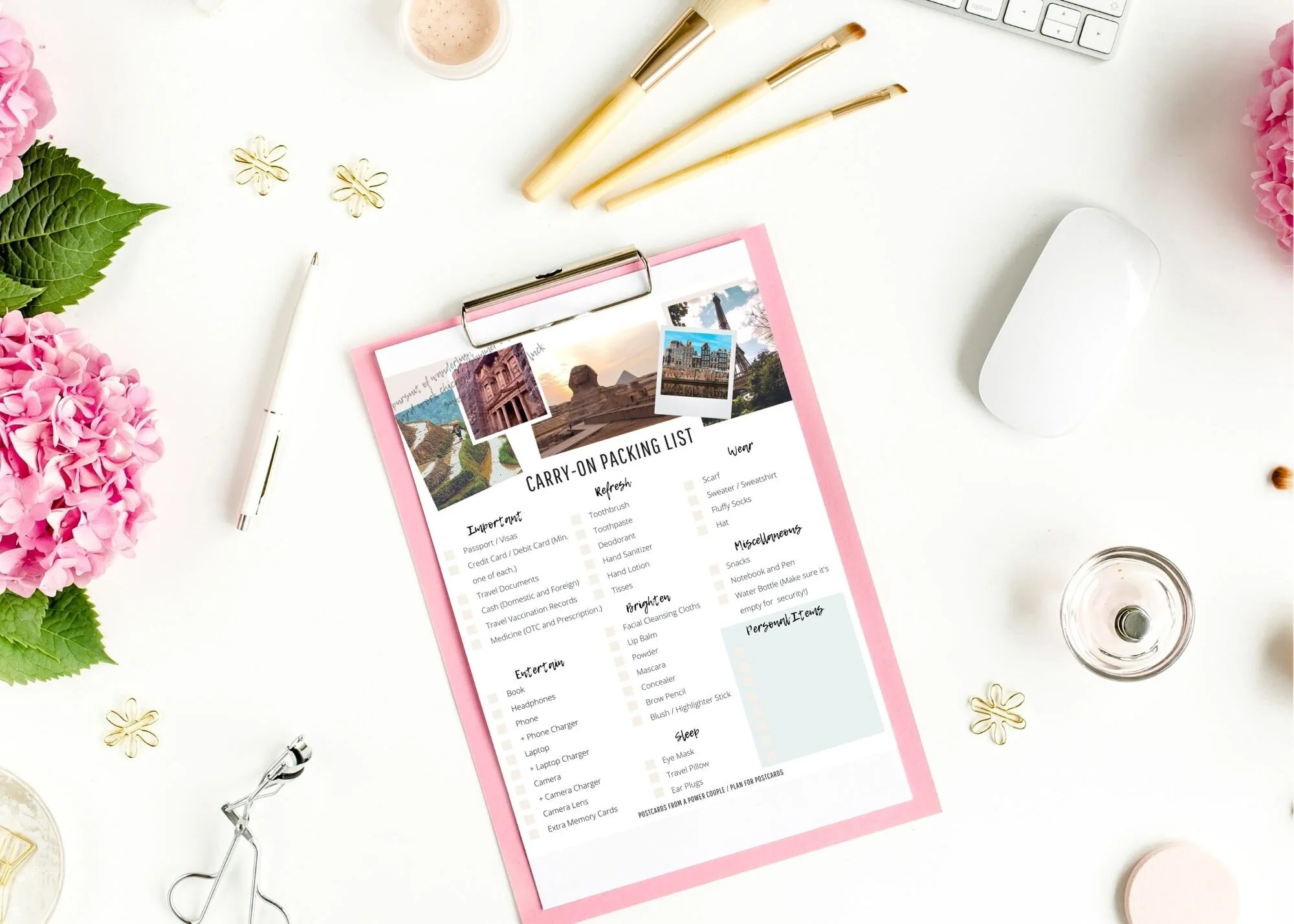 Get My Carry-On Packing List!