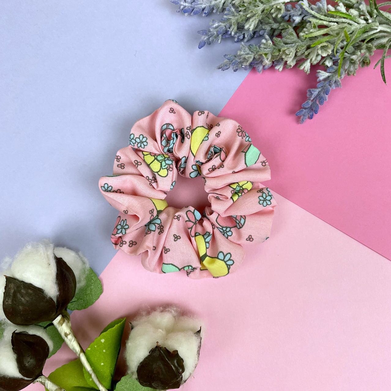 Precious Moments brand fabric scrunchie 💗💗💗 These are made from vintage scraps!
.
.
.
#sustainablesmallbusiness #ethicalsmallbusiness #scrunchie #handmadescrunchies #kawaiiaccessories #handmadeaccessories #kawaiismallbusiness #ethicalclothing #eth