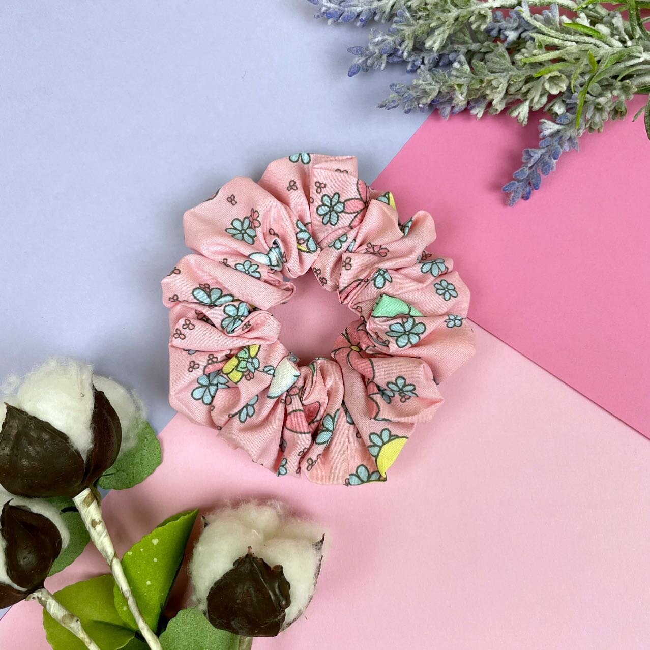 One of the precious moments scrunchies was made with a tiny bit of extra fabric so it was EXTRA FLUFFY! This one already sold but I have plenty more of the regular fluff amount ones left 💗💗💗
.
.
.
#sustainablesmallbusiness #ethicalsmallbusiness #s