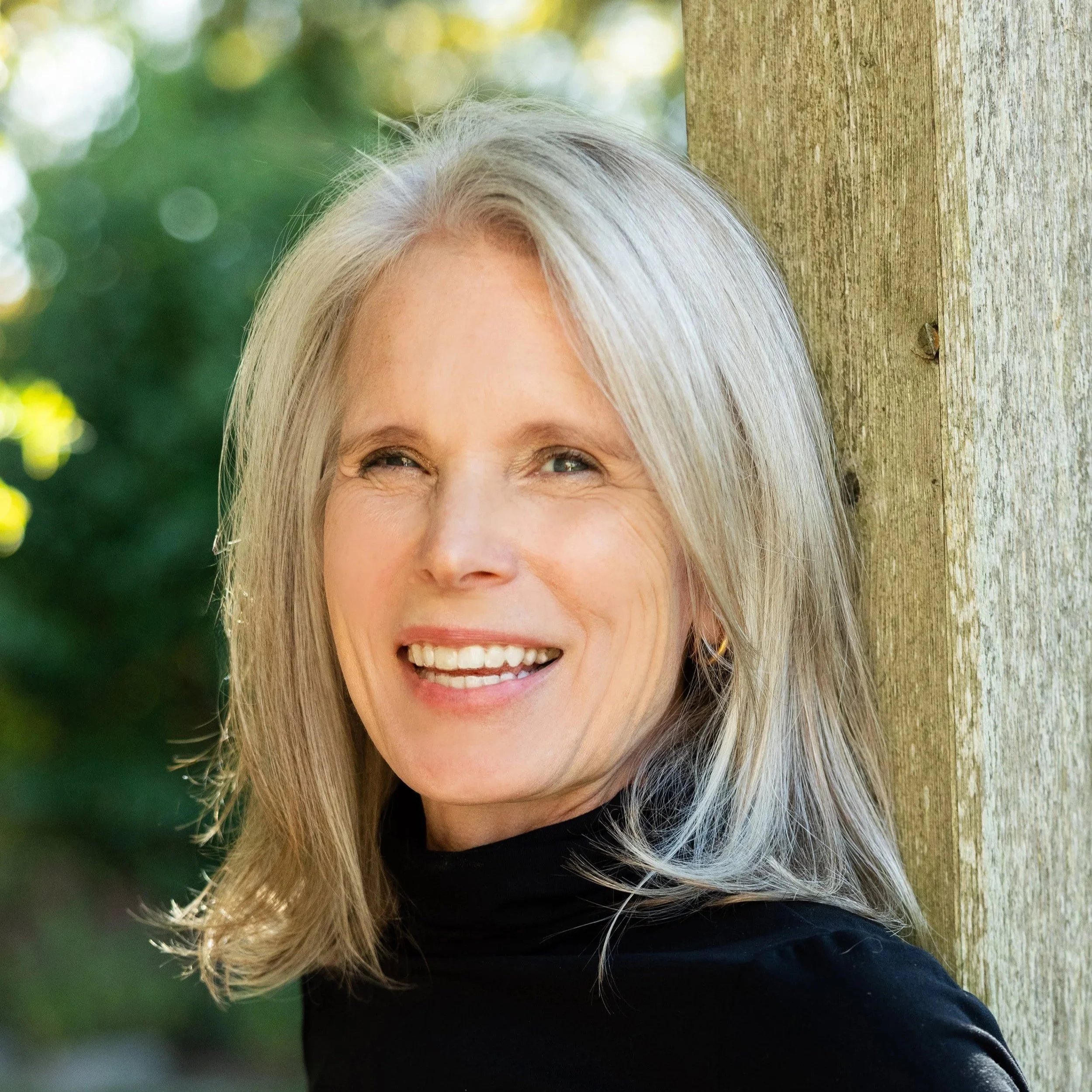 Portrait of Sarah Wolf, a North Shore MA reading tutor, academic coach, and IEP support specialist.