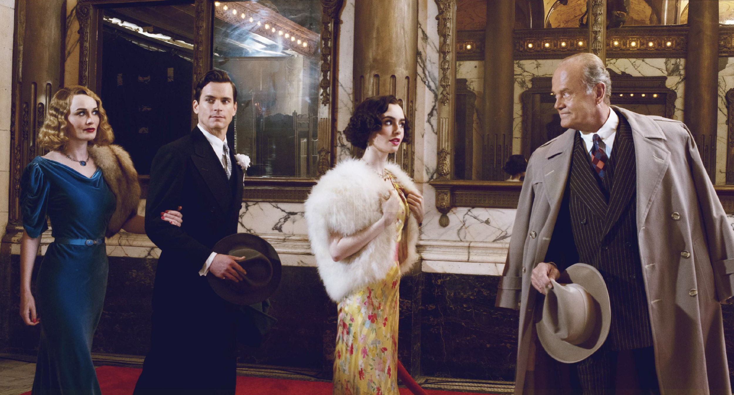 The Last Tycoon Group Art