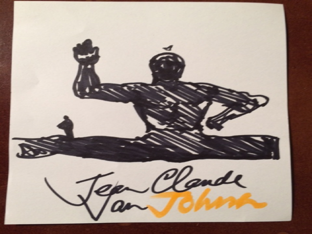 JCVJ  Ridley Scott's sketch 