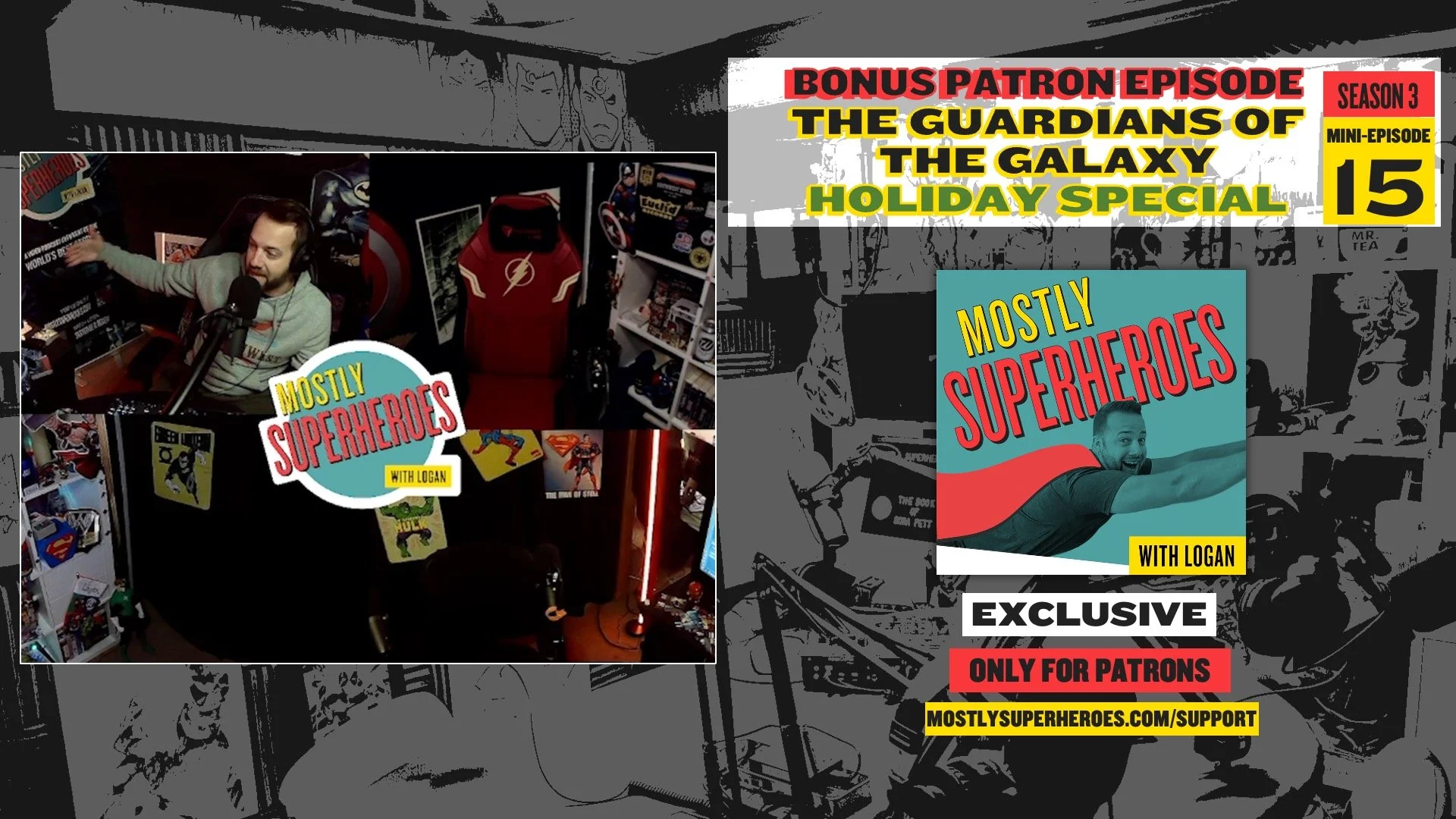 The GOTG Holiday Special Patron Mini-Episode S3E15