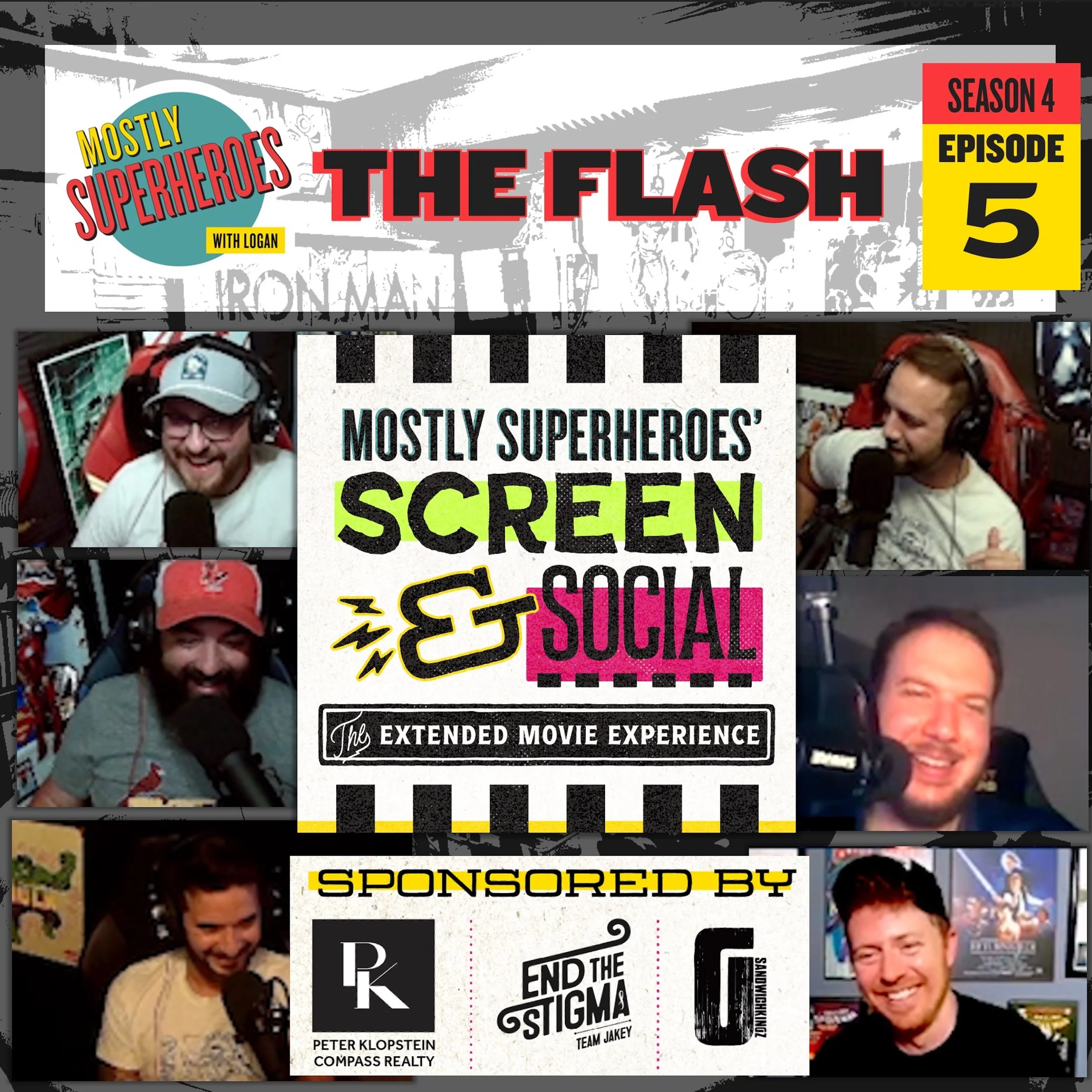 'The Flash' 2023, Chris Killian of ComicBook.com, and our Screen & Social