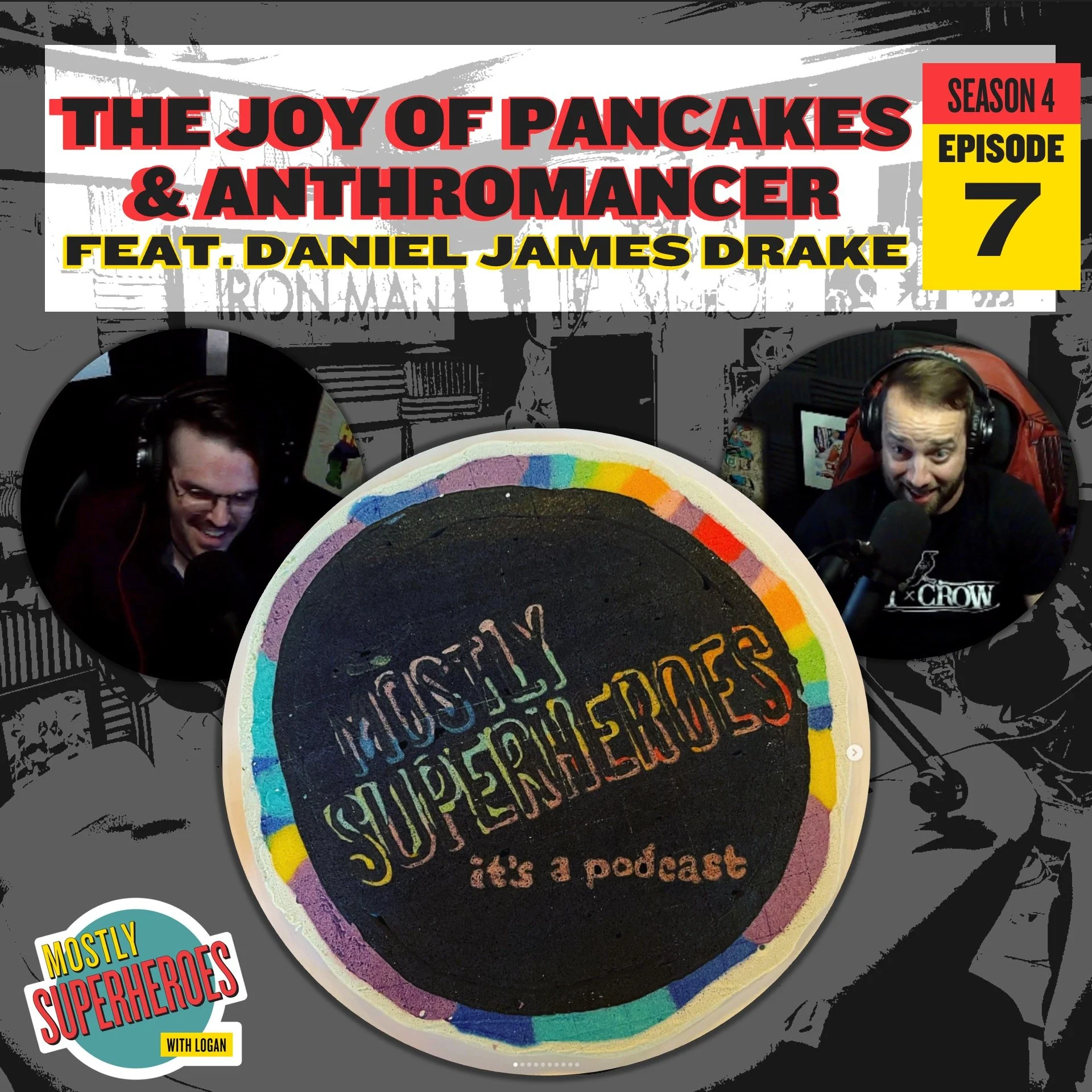 Daniel James Drake: Pancake Art, Music, Games and more