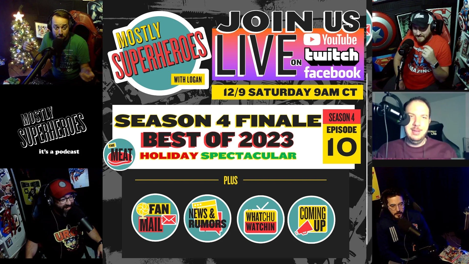 Best of 2023 Season 4 Finale Holiday Spectacular