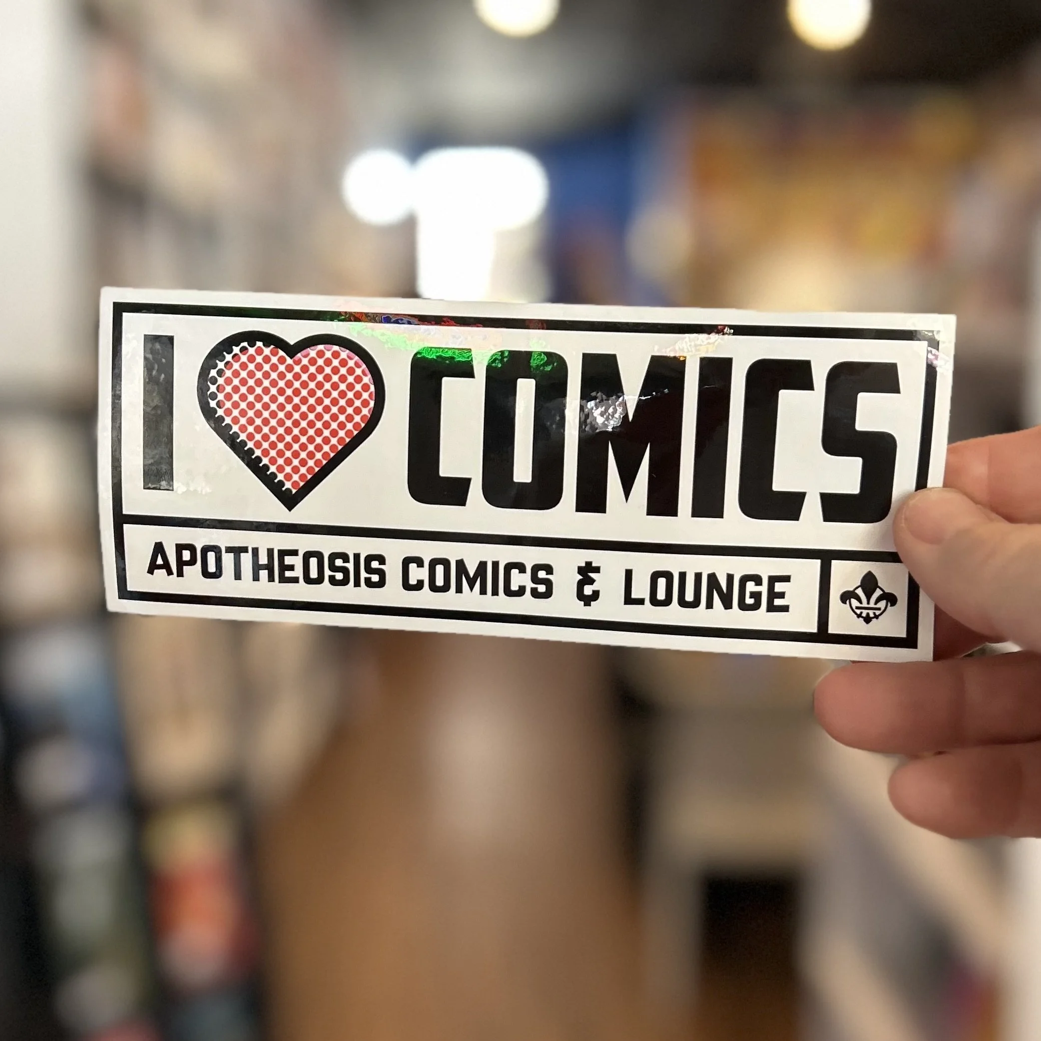 Apotheosis Comics & Lounge
