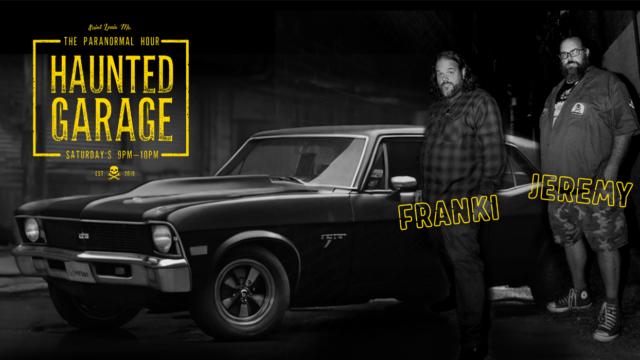 Franki Cambeletta & "The Haunted Garage" Podcast