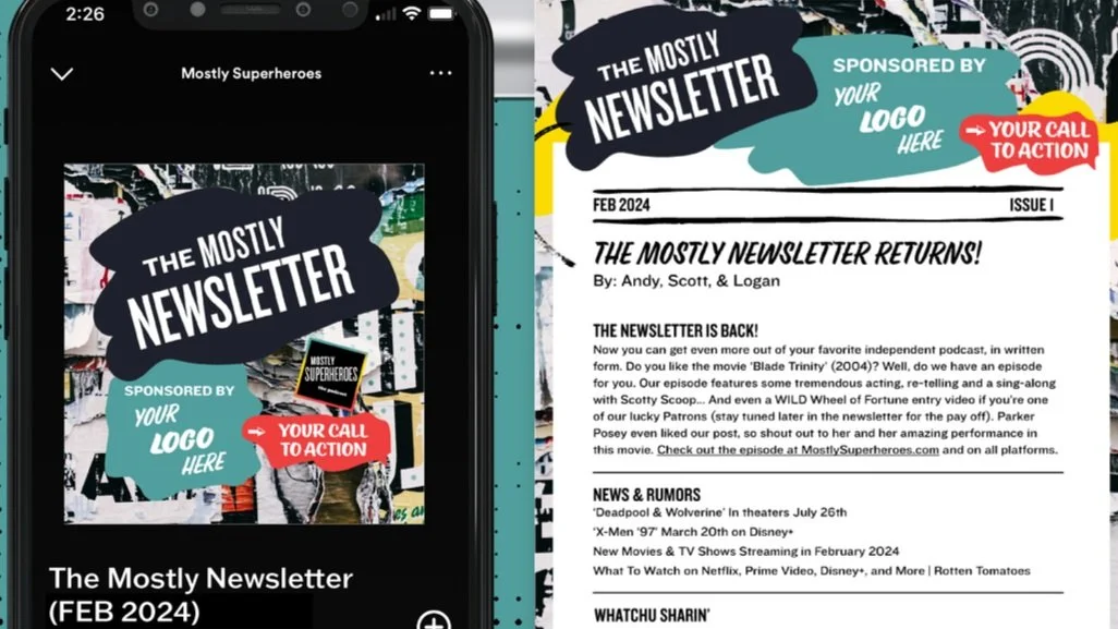 Mostly Newsletter June 2024
