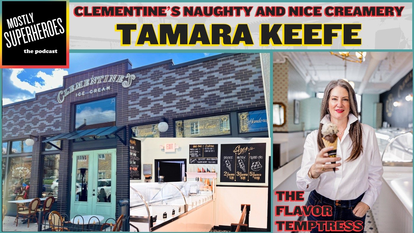 Clementine's Creamery CEO Tamara Keefe