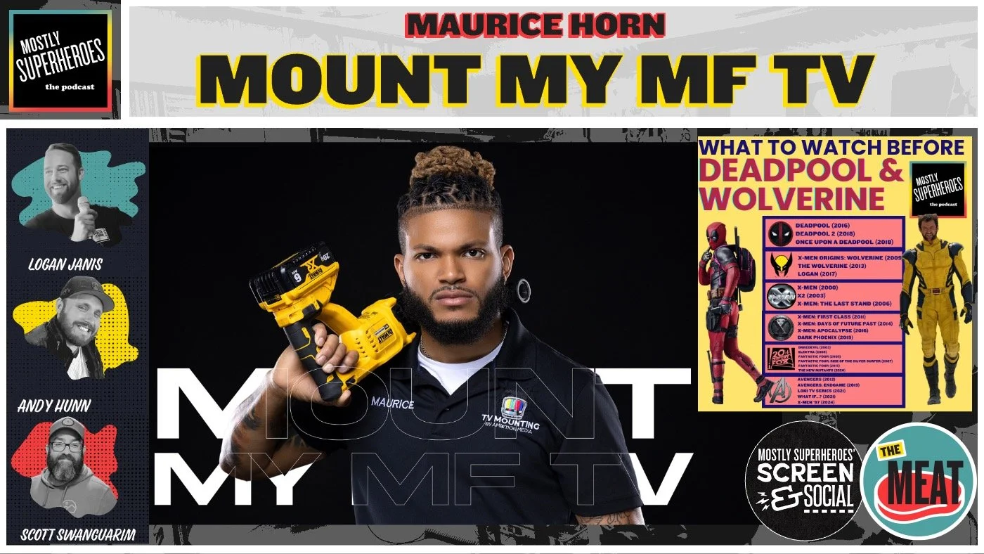Mount My MF TV
