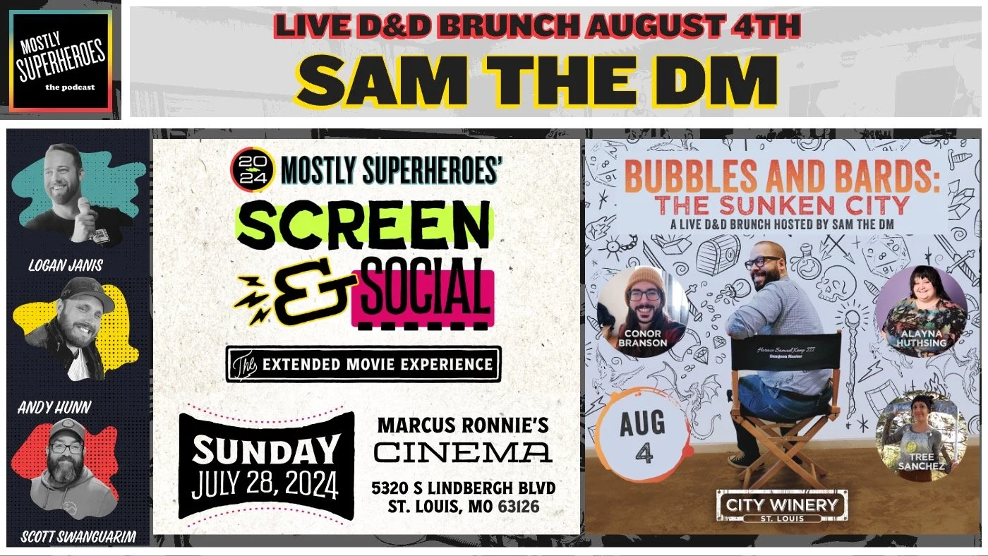 Sam the DM D&D Brunch August 4th, 2024