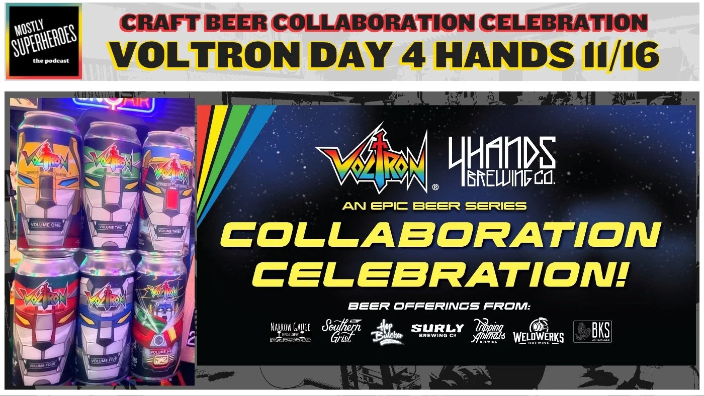 Voltron Day 4 Hands 2024